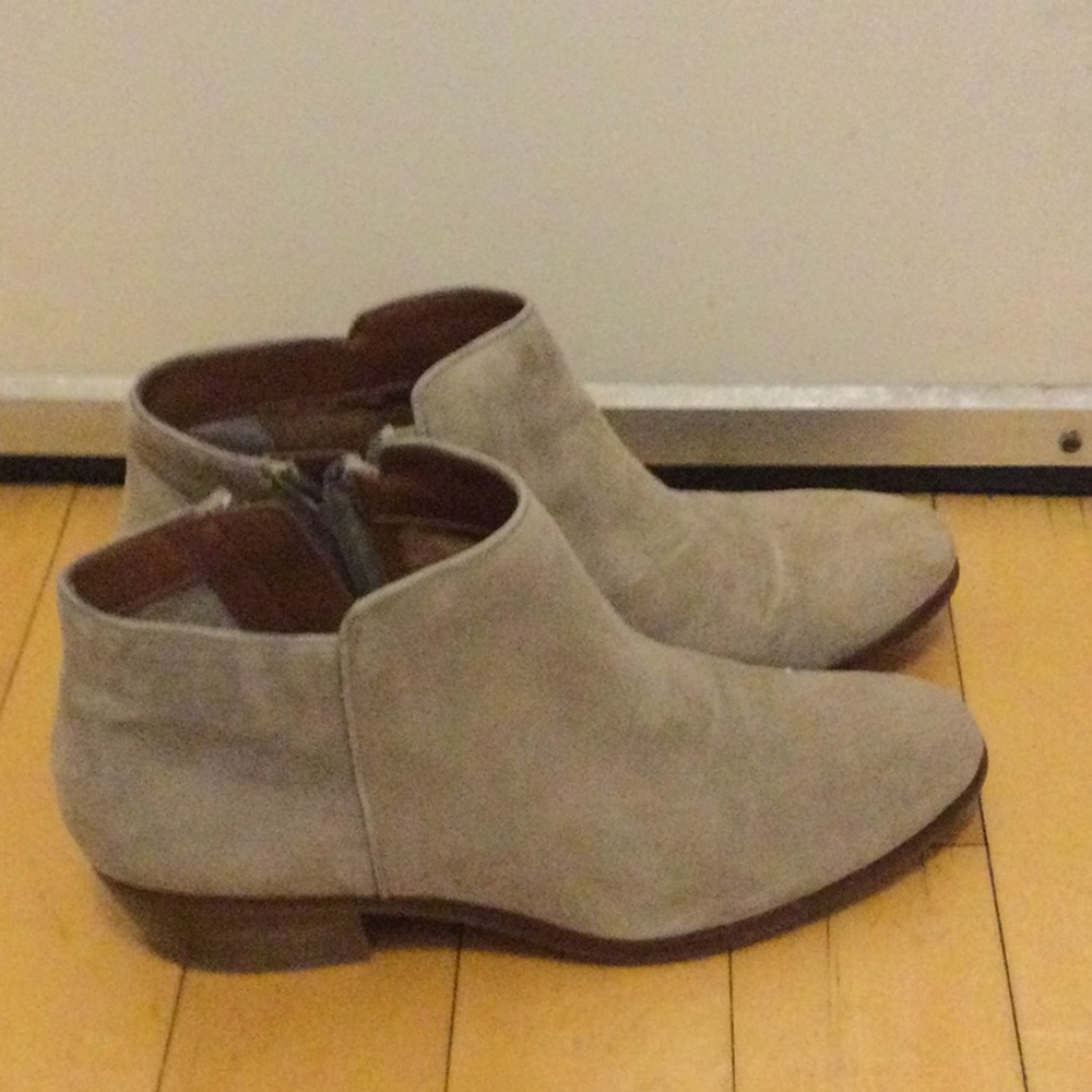 Sam Edelman Puddy Suede Boots size 38